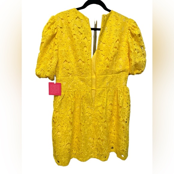 Prabal Gurung buttercup mini dress size 14W - Picture 6 of 10